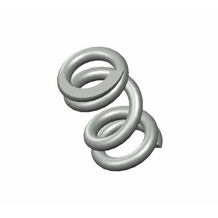 ZORO APPROVED SUPPLIER Compression Spring, O= .656, L= 1.13, W= .125 G309977017